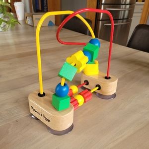 Melissa & Doug Bead Maze, Gently Used